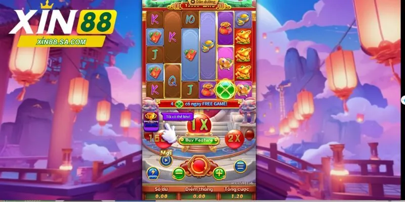 Các siêu phẩm nổ hũ ăn khách nhất tại hệ thống Xin88