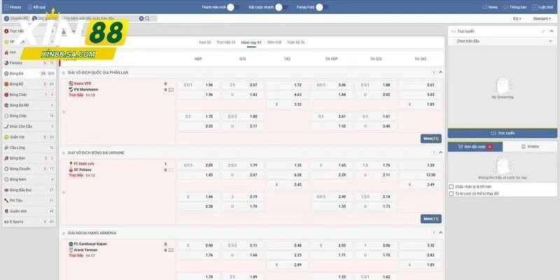 Giải trí với bộ môn bóng đá - Nhận thưởng nhanh chóng