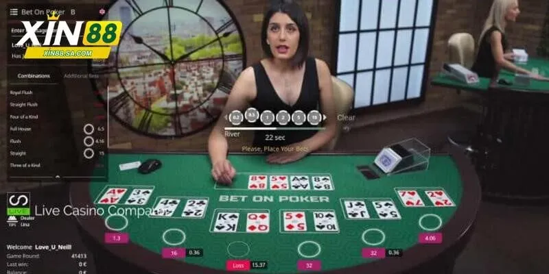 Giới thiệu tổng quan về game bài Poker Xin88