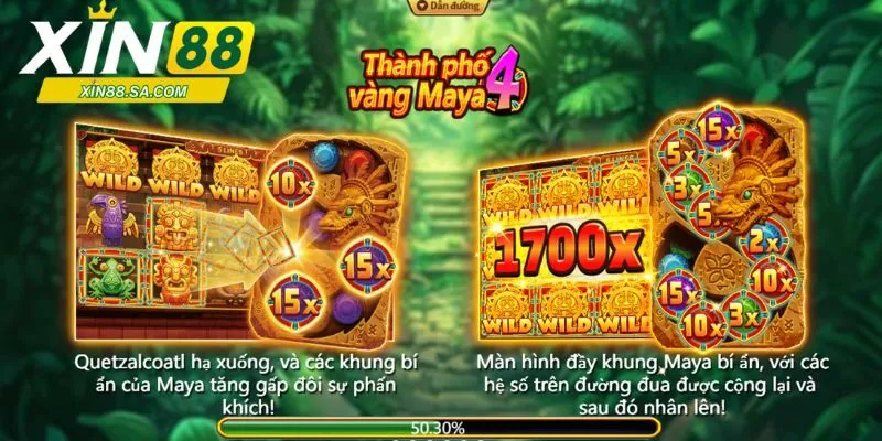 Review luật chơi nổ hũ Xin88 chi tiết