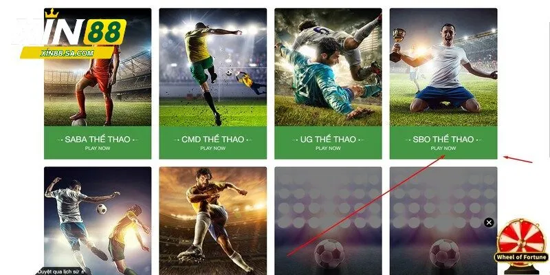 KHÁM PHÁ SẢNH SBOBET XIN88 - ƯU ĐIỂM VÀ GAME HOT 2025